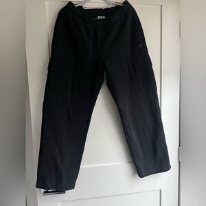 Black Cargo Pants